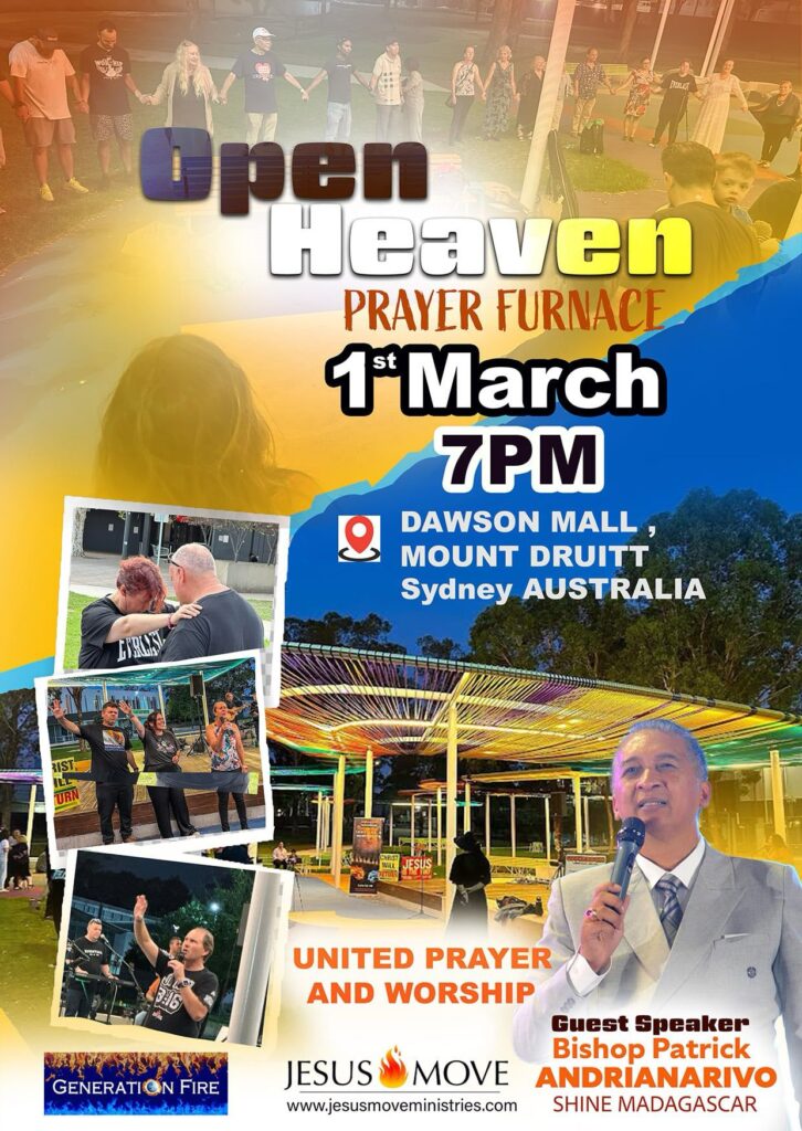 open heaven australia